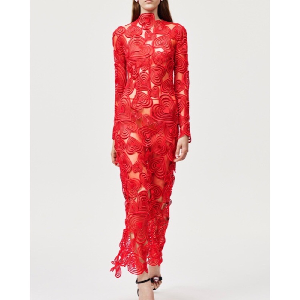 Christopher Kane Heart Dress